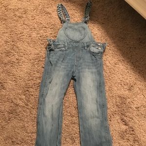 Girls overalls